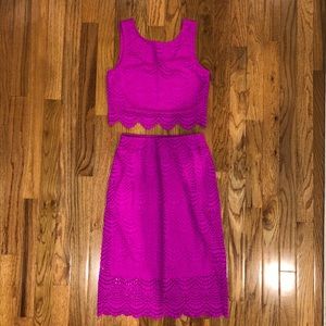 Lilly Pulitzer Naomi 2pc Set: Berry Sangria in XXS